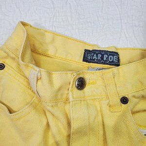 Vintage Light Yellow Jeans kids 10